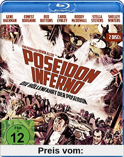 Poseidon Inferno - Die Höllenfahrt der Poseidon [Blu-ray] von Ronald Neame