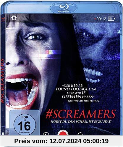 #SCREAMERS - Hörst du den Schrei, ist es zu spät [Blu-ray] von Ronalds, Dean Matthew