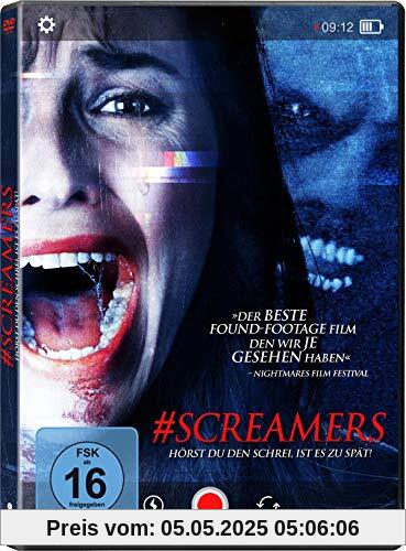 #SCREAMERS - Hörst du den Schrei, ist es zu spät #SCREAMERS - Hörst du den Schrei, ist es zu spät von Ronalds, Dean Matthew