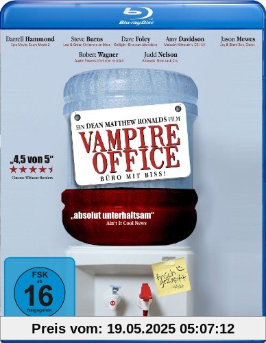 Vampire Office - Büro mit Biss (+ Copy To Go Disc) [Blu-ray] von Ronalds, Dean Matthew