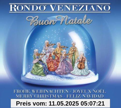 Buon Natale (Double-CD incl. Papagena, La Piazza, Desiree, Andromeda, Il Balcone Di Giulietta a.m.m.) von Rondo Veneziano