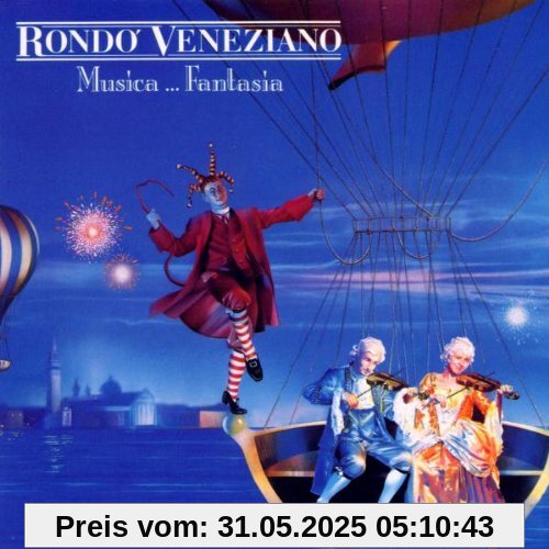 Musica...Fantasia von Rondo Veneziano