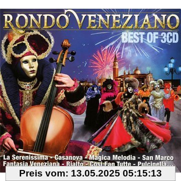 Rondò Veneziano - Best of 3 CD Rondò Veneziano - Best of 3 CD von Rondo Veneziano