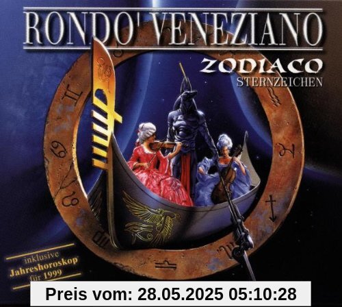 Zodiaco (Sternzeichen) von Rondo Veneziano