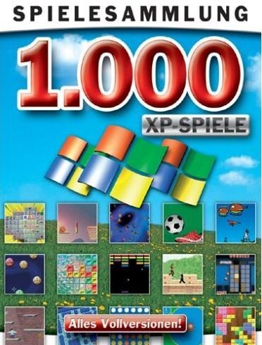 1.000 XP-Spiele (DVD-ROM) von Rondomedia
