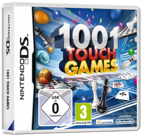 1001 Touch Games von Rondomedia