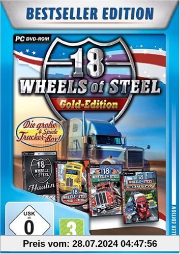18 Wheels of Steel: Gold-Edition von Rondomedia