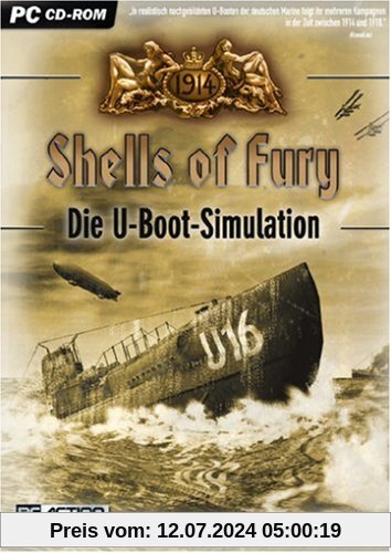 1914 - Shells of Fury (DVD-ROM) von Rondomedia