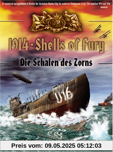 1914 - Shells of Fury - Die Schalen des Zorns (DVD-ROM) von Rondomedia