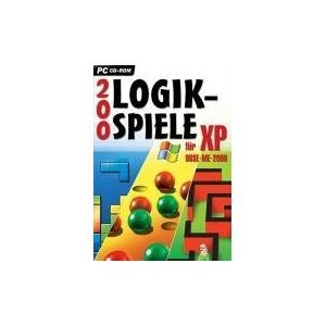 200 Logik-Spiele. CD-ROM ab Windows 98 SE/ME/2000XP. von Rondomedia