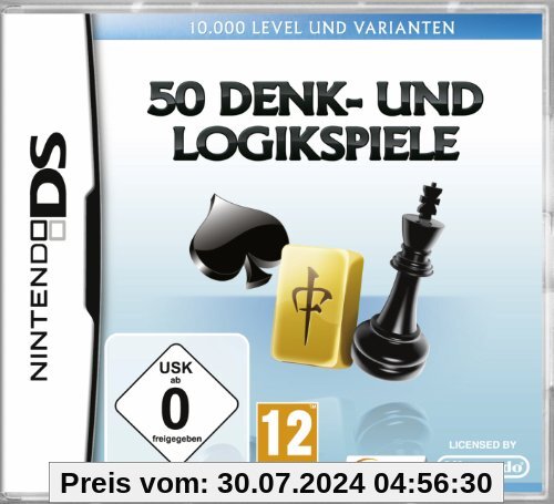 50 Denk- und Logikspiele [Software Pyramide] von Rondomedia