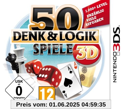 50 Denk- und Logikspiele 50 Denk- und Logikspiele von Rondomedia
