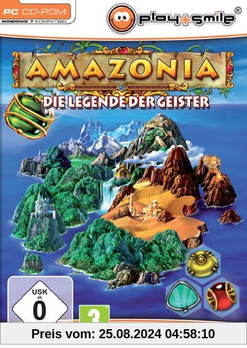 Amazonia - Die Legende der Geister von Rondomedia