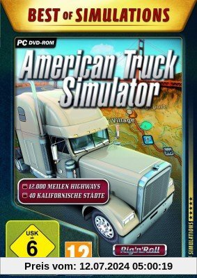 American Truck Simulator - Rig 'n Roll [Best of Simulations] von Rondomedia