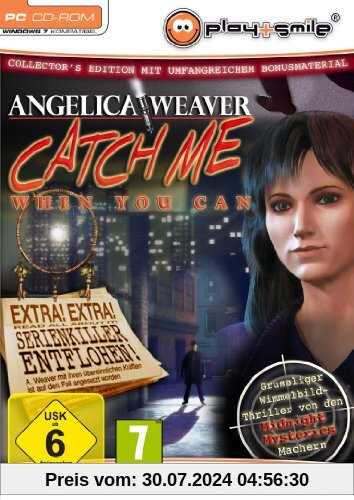 Angelica Weaver - Catch me when you can von Rondomedia