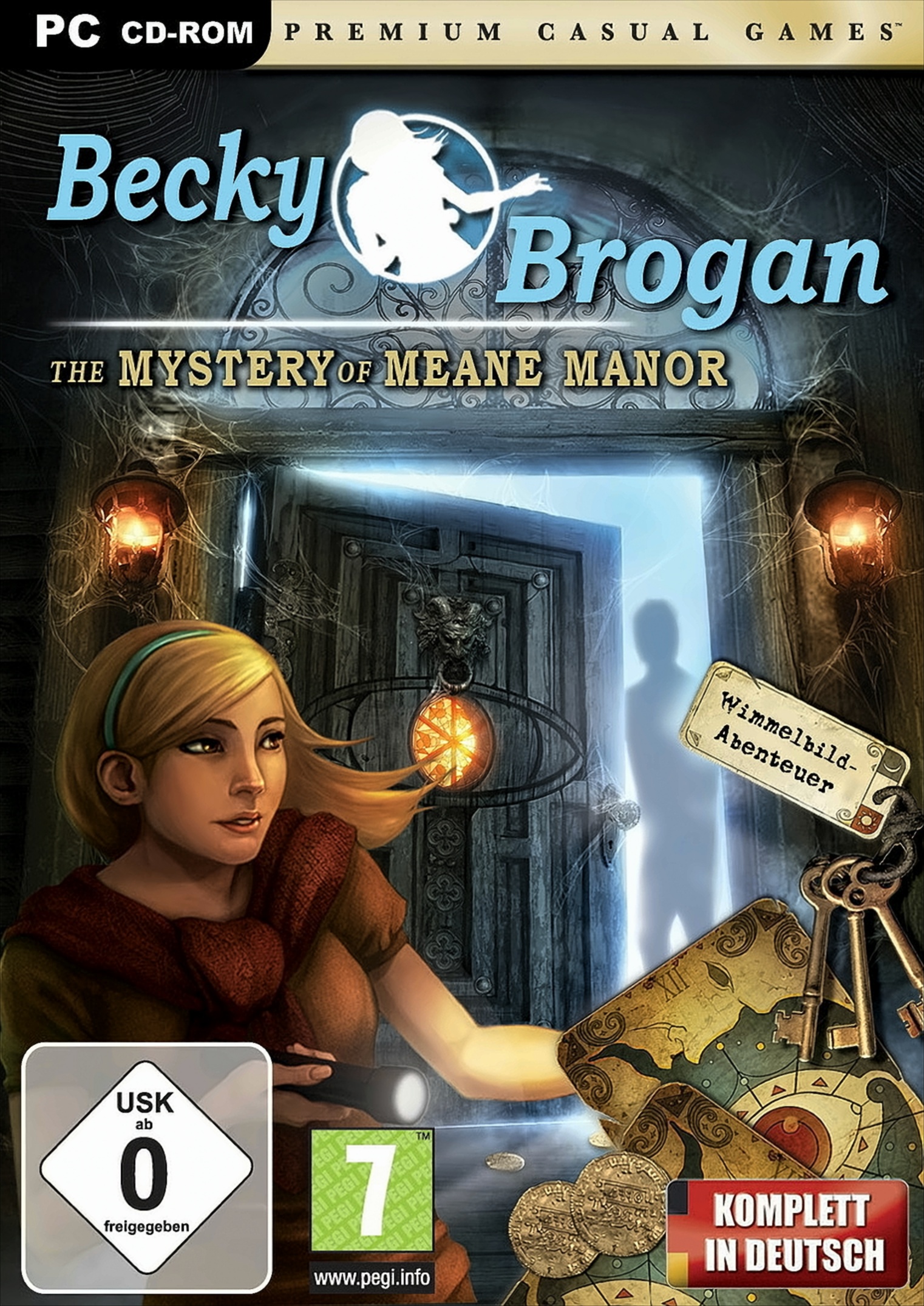 Becky Brogan - Das Geheimnis von Meane Manor von Rondomedia