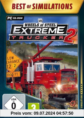 Best of Simulations: 18 Wheels of Steel - Extreme Trucker 2 von Rondomedia
