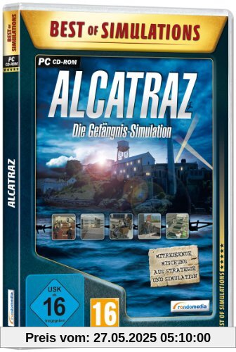 Best of Simulations: Alcatraz - Die Gefängnis-Simulation von Rondomedia