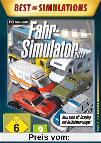Best of Simulations: Fahr-Simulator 2012 von Rondomedia