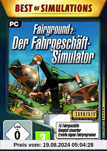 Best of Simulations: Fairground 2: Der Fahrgeschäft-Simulator von Rondomedia