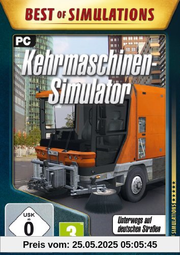 Best of Simulations: Kehrmaschinen-Simulator Best of Simulations: Kehrmaschinen-Simulator von Rondomedia
