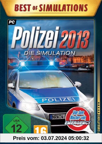 Best of Simulations: Polizei 2013: Die Simulation - [PC] von Rondomedia