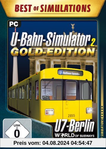 Best of Simulations: U-Bahn Simulator 2: Gold Edition (World of Subways) von Rondomedia
