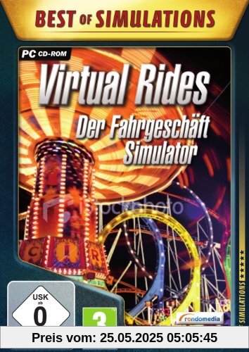 Best of Simulations: Virtual Rides - Der Fahrgeschäft-Simulator Best of Simulations: Virtual Rides - Der Fahrgeschäft-Simulator von Rondomedia
