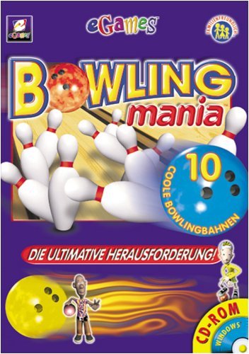 Bowling Mania [eGames], DVD-Box von Rondomedia