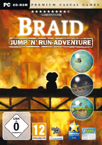 Braid - Jump`n`Run - Adventure - [PC] von Rondomedia