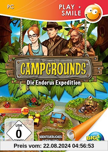 Campgrounds: Die Endorus Expedition von Rondomedia