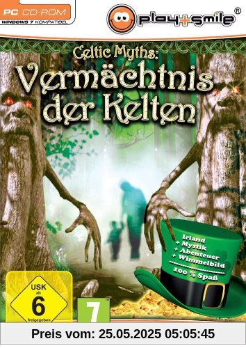 Celtic Myths: Vermächtnis der Kelten Celtic Myths: Vermächtnis der Kelten von Rondomedia