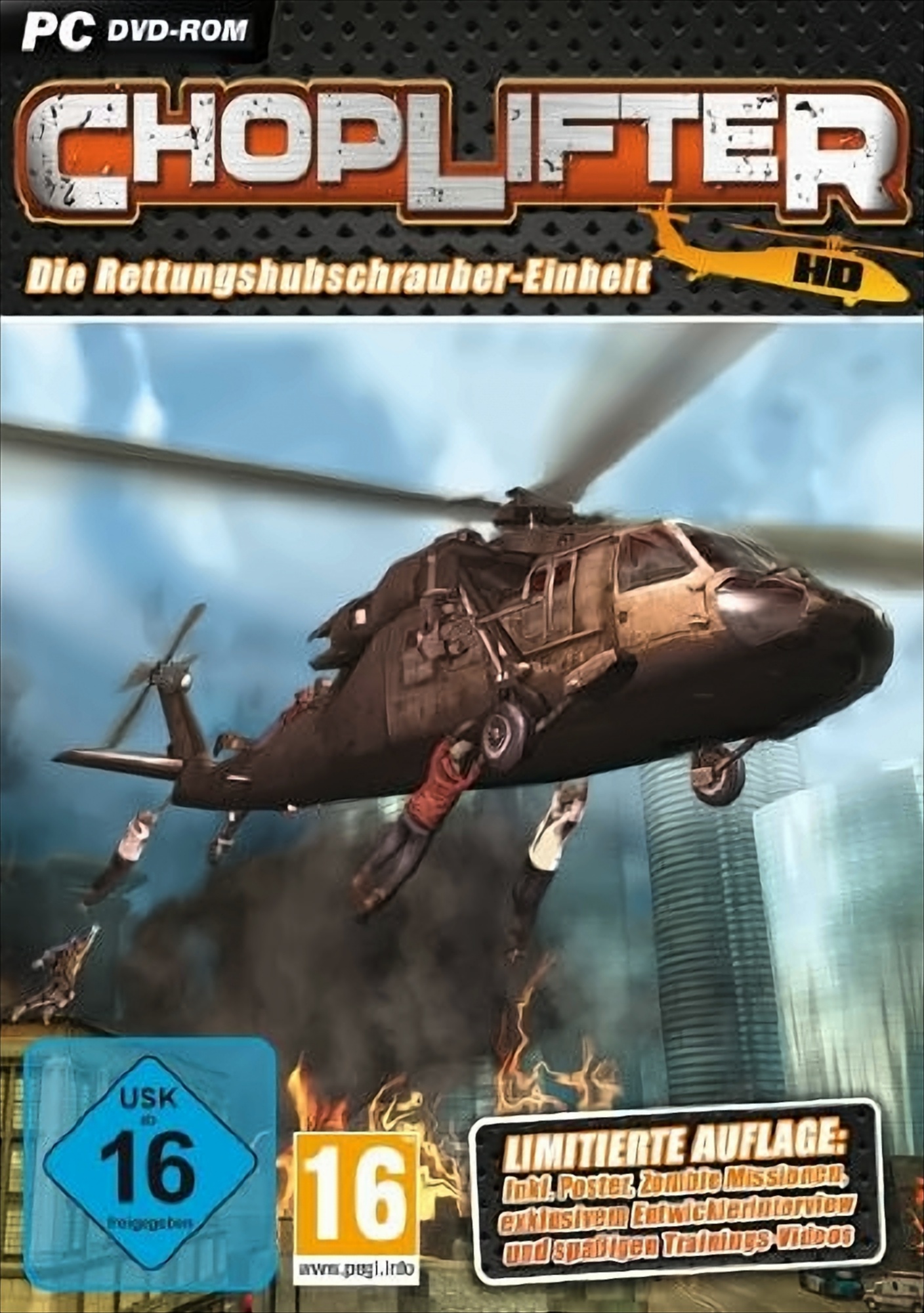 Choplifter HD - Die Rettungshubschrauber - Einheit (Limited Edition) von Rondomedia