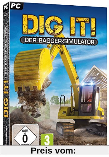 DIG IT!: Der Bagger-Simulator [PC] von Rondomedia