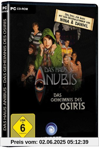 Das Haus Anubis - Das Geheimnis des Osiris von Rondomedia