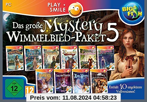 Das große Mystery Wimmelbild-Paket 5 von Rondomedia