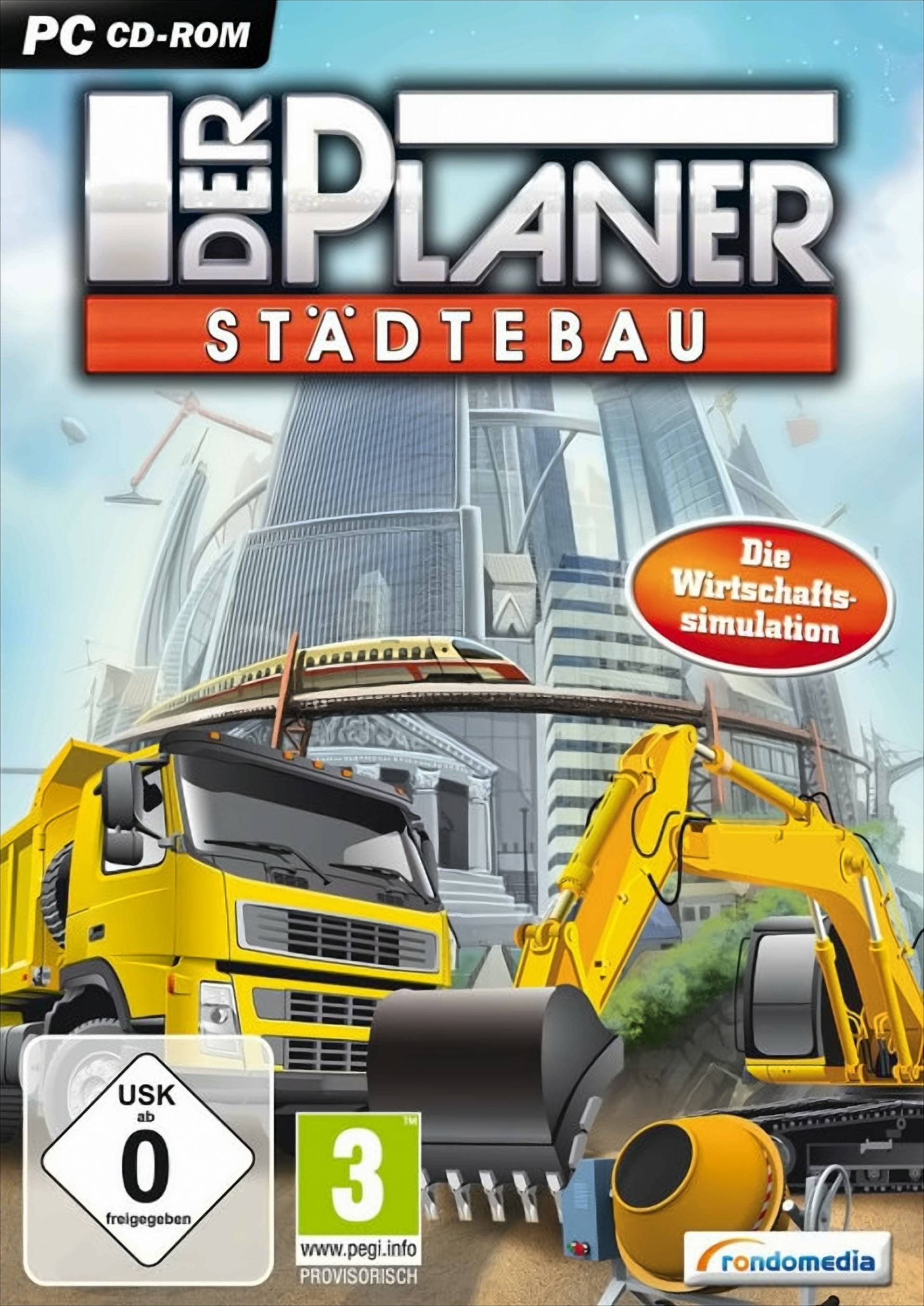 Der Planer: Städtebau von Rondomedia