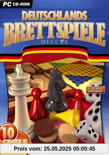 Deutschlands Brettspiele Deluxe Deutschlands Brettspiele Deluxe von Rondomedia