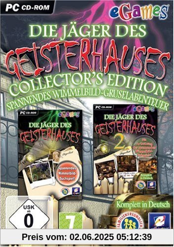 Die Jäger des Geisterhauses Collector`s Edition von Rondomedia