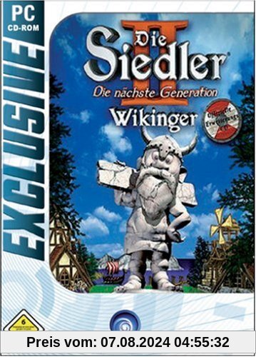 Die Siedler II: Die nächste Generation - Wikinger (Add-on) [Exclusive] von Rondomedia