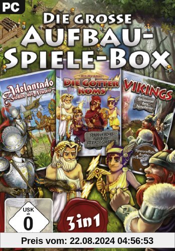 Die große Aufbau - Spiele - Box [Software Pyramide] - [PC] von Rondomedia