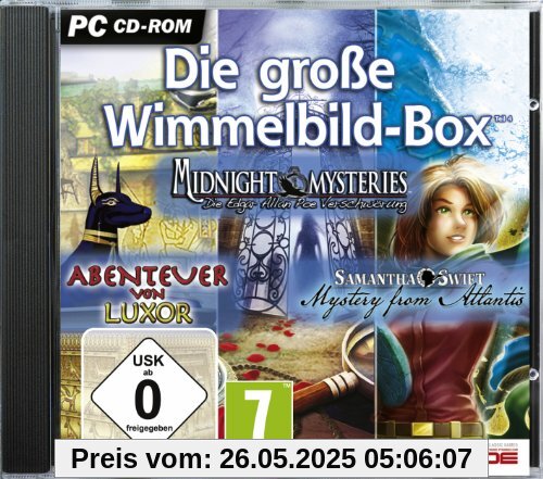 Die große Wimmelbild-Box 4 [Software Pyramide] von Rondomedia
