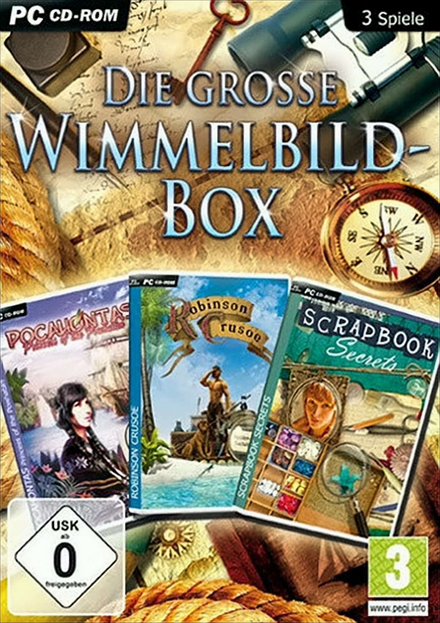 Die große Wimmelbild-Box von Rondomedia