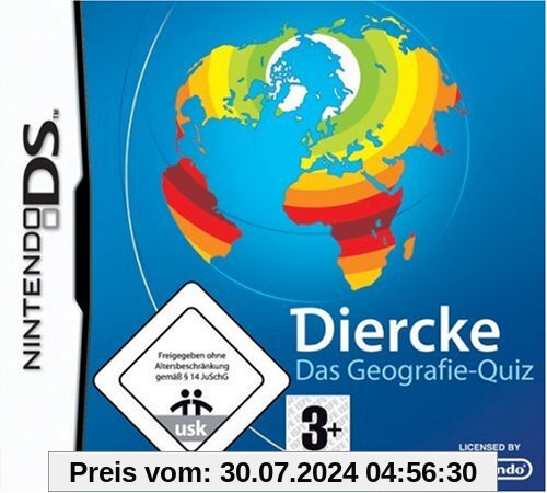 Diercke Geographie-Quiz von Rondomedia