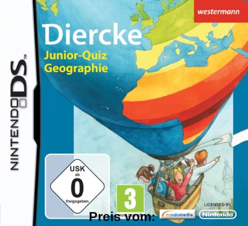Diercke Junior-Quiz Geographie von Rondomedia