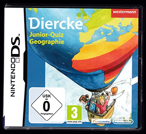 Diercke Junior-Quiz Geographie von Rondomedia