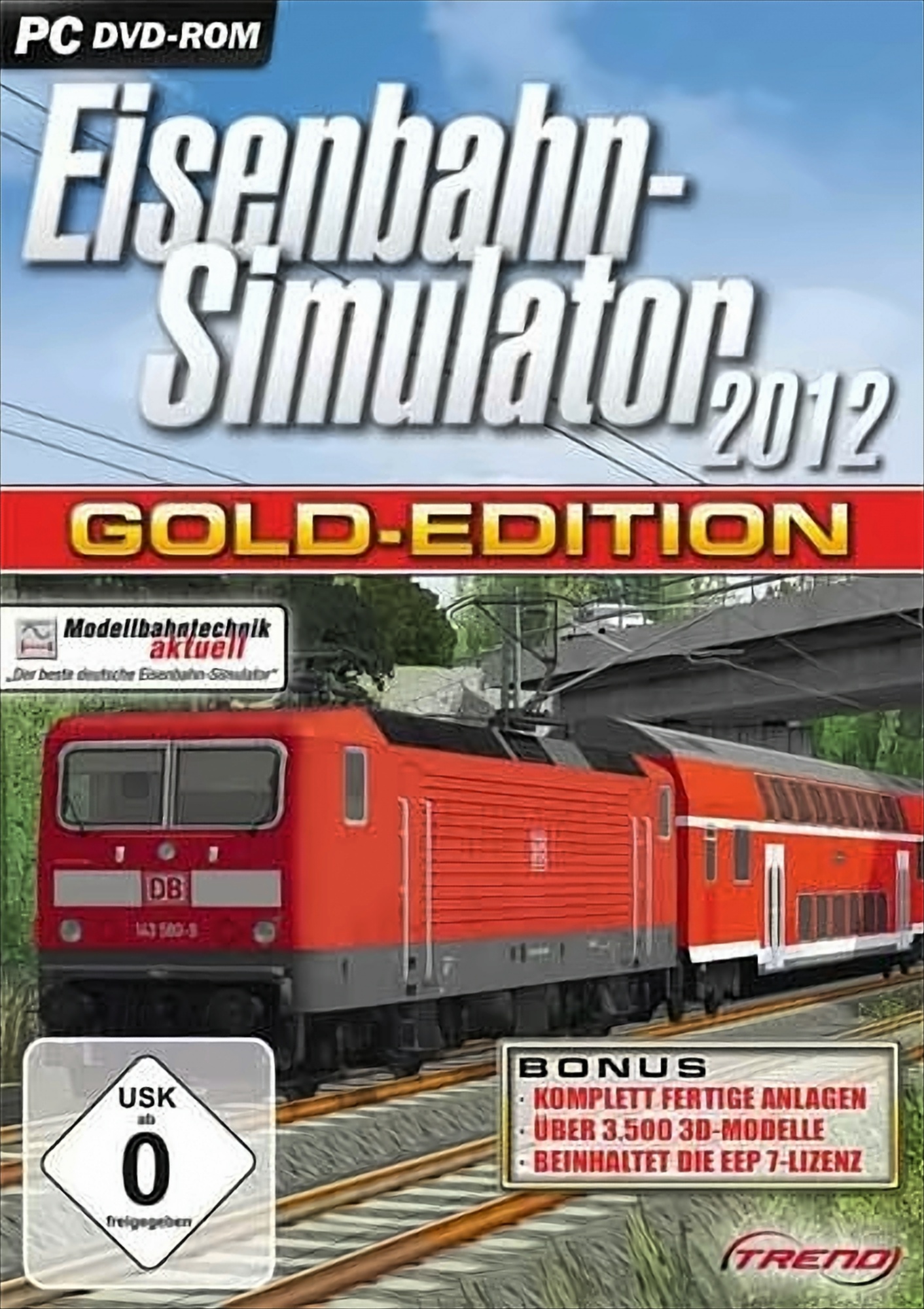 Eisenbahn-Simulator 2012 - Gold Edition von Rondomedia