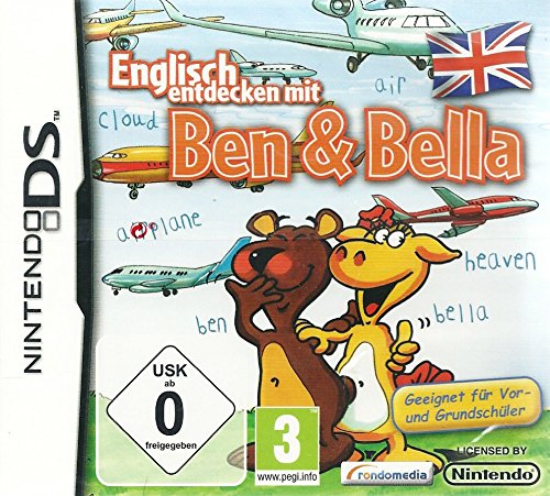 Englisch entdecken mit Ben & Bella von Rondomedia