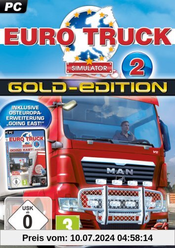 Euro Truck Simulator 2: Gold-Edition von Rondomedia