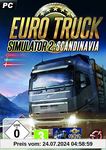 Euro Truck Simulator 2: Scandinavia Add-On von Rondomedia